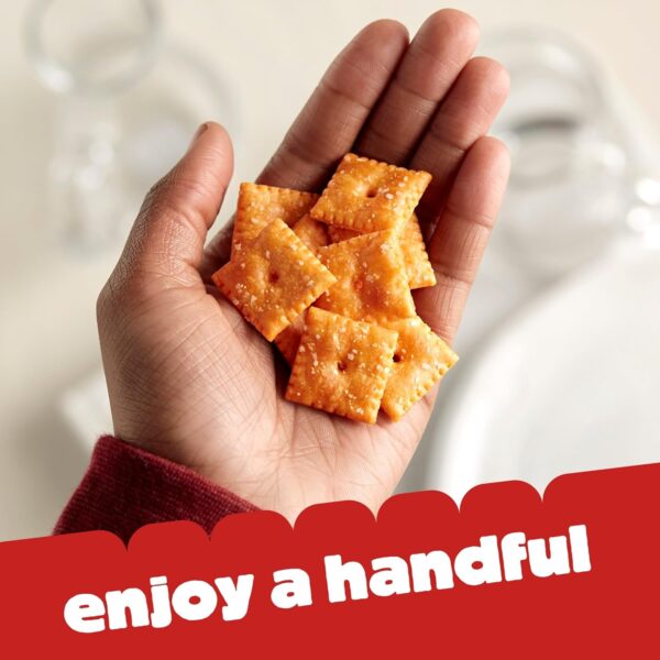 Cheez-It Cheese Crackers, Baked Snack Crackers, Lunch Snacks, Original (40 Packs) - Image 6