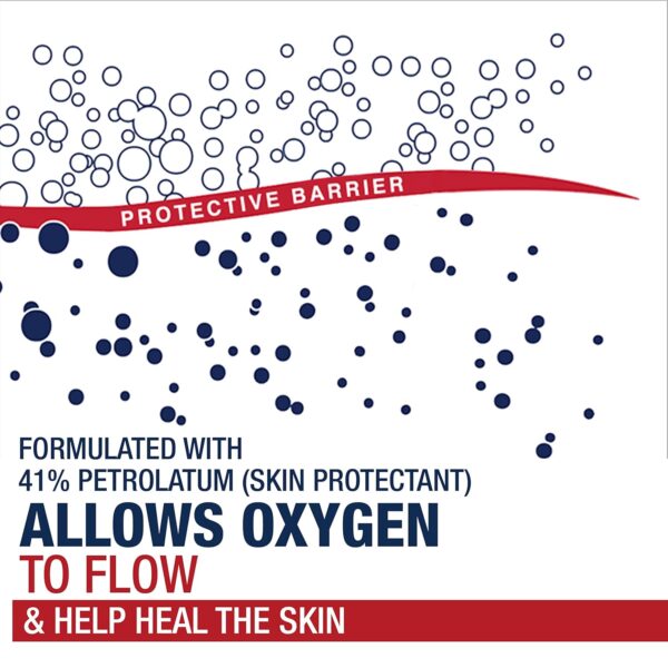 Aquaphor Healing Ointment, Advanced Therapy Skin Protectant, Multi-Purpose Healing Ointment and Body Moisturizer, For Dry, Cracked Skin, Minor Cuts and Burns, 14 Oz Jar - Image 4